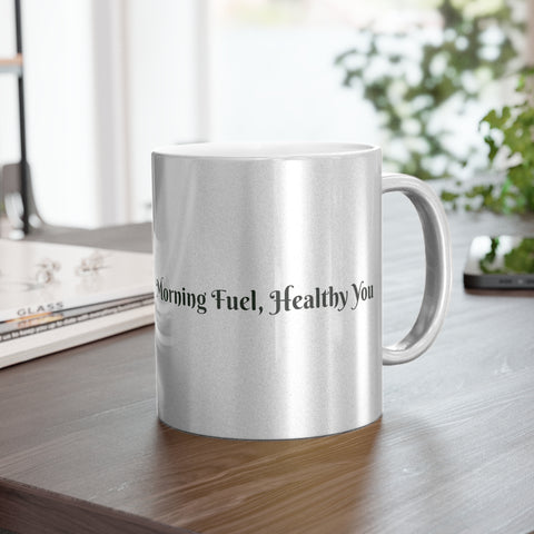 Metallic Mug (Silver)